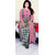 Hi Fi Fashions Pink multi Printed Stitched Kurti For Women full fear anarkali style len-50+