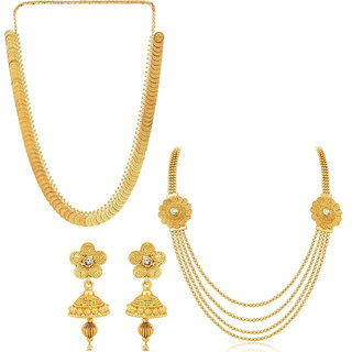 YouBella Fashion Jewellery Necklace Set for Girls and Women