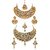 YouBella Gold Plated Alloy Necklace Set for Women - Pack of 2