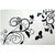 Khushi Creation Premium Quality Fridge Drawer Mats/Fridge Mats Pack of 6 Pcs 11X17 Inches(Black  White)