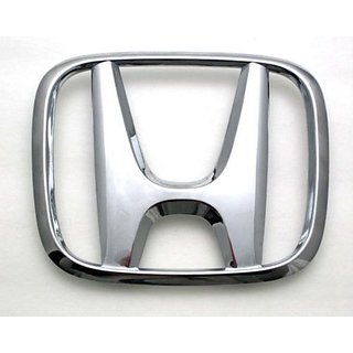 Buy Logo Honda Wrv WR-V WR V Front Grill Monogram Emblem Chrome ...