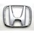 Logo Honda Wrv WR-V WR V Front Grill Monogram Emblem Chrome Graphics Decals Mono