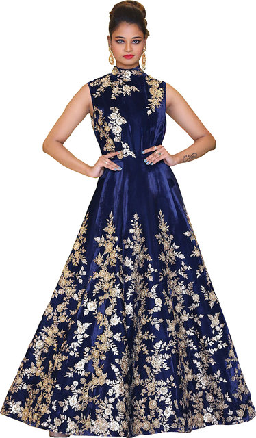 shopclues lehenga and gown