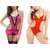 Billebon- Women Lingerie Mini Babydoll Sleepwear Teddy Dress (L3 - Dark Pink-L9 - Red)