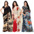 Anand Sarees Women's Faux Georgette Multi Color Printed Pack Of 3 Sarees With Blouse Piece ( TRIO_1080_1134_1_1285 )