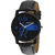 RD-174  Ridiqa Black Dial Analog Wrist Watch - for Men