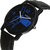 RD-174  Ridiqa Black Dial Analog Wrist Watch - for Men