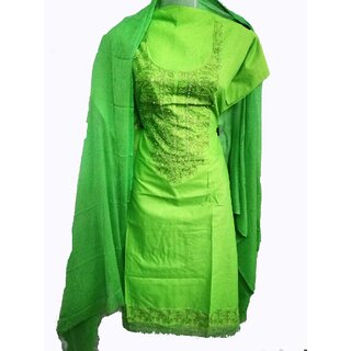 Bhuwal fashion Cotton Moti Work Dress Material-tmm6068