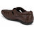 El Paso Men's Brown Slip On Velcro Casual Sandals
