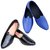 Vitoria Slip on Smart Formals Black  Blue Jutti  Combo For Girl