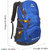HOT SHOT Lightweight Travel Hiking Rucksack Bag Blue and Gray ART505
