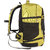 HOT SHOT Lightweight Travel Hiking Rucksack Bag  black and Yellow ART-0171