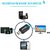 Favourite Deals USB Bluetooth Audio Receiver 3.5mm Music Adapter  ( Black )