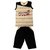Kavin's Cotton Three-Fourth Pant with sleeveless Tees for boys, Pack of 5, Multicolored