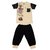 Kavin's Cotton Three-Fourth Pant with matching Tees for boys, Pack of 5, Multicolored