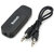 Favourite Deals Car BT Audio Receiver, USB Cable, 3.5mm Connector (Black)
