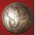 Very Rare Scorpio  E.I.Co.One Anna 1818 Temple Token Copper Coin