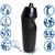 Penguin Gym Sipper, Sport Sipper Water Bottle,Standard(Black)