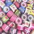 CRAFT KING Colourful Decorative Adhesive Glitter Tape Rolls, Length 3m Each, Set of 24 (Designs As Per Availability)