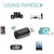 Favourite Deals Bluetooth Stereo Adapter Audio Receiver USB Cable Multi Device