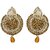Samridhi Design Creation Golden  Yellow Alloy Stud Earrings