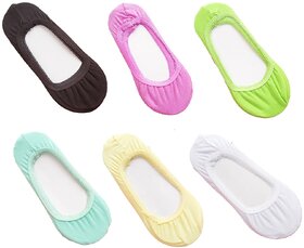 Concepts Pack of 6 Loafer Socks (Assorted)