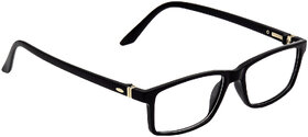 HRINKAR Black Rectangle and Square Bifocal and Single Vision Latest Optical Spectacle Chasama Frame - HFRM-BK-11