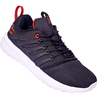 Buy JQR Sports Men's Black Red Running Sports Shoes Online @ ₹649 from ...