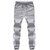 ToYouth Grey Cotton Blend Trackpant For Mens