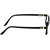 HRINKAR Black Rectangle and Square Bifocal and Single Vision Latest Optical Spectacle Chasama Frame - HFRM-BK-11