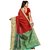 Fabrica Shoppers Lattest Designer Red Cotton Silk Kanjivaram saree