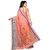 Fabrica Shoppers Lattest Designer peach Cotton Silk Kanjivaram saree