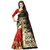 Fabrica Shoppers Lattest Designer BLACK & RED Art Silk kanjivaram  saree
