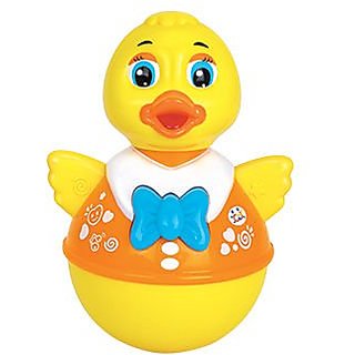 Buy smartcraft Infants Push and Shake Wobbling Roly Poly Tumbler Duck ...