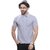 Kundan Exclusive Men's 100% Pure-Cotton V-Neck Full Sleeves Slim Fit & Polo Neck Regular Fit Half Sleeves Plain T Shirt ( Pack of 3 T Shirt for Men )
