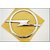 Opel Astra Front Logo Monogram Chrome Emblem Front Decal Logo