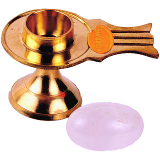 Buy Sphatik Shivling Shiva Lingam Original With Brass Stand Online 599 From Shopclues In the worship place of his home or office, there is never a shortage of money in life. sphatik shivling shiva lingam original with brass stand