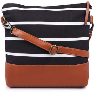 black sling bag women