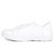 Picktoes White & Gold Sneakers For Women