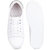 Picktoes White & Grey Sneakers For Women