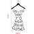 Futaba  Life Is Too Short To Wear Boring Clothes  Wall Sticker