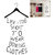 Futaba  Life Is Too Short To Wear Boring Clothes  Wall Sticker