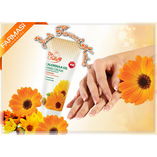 Buy Dr C Tuna Calendula Oil Soothing Sensitive And Irritated Skin Hand Cream Online 249 From Shopclues
