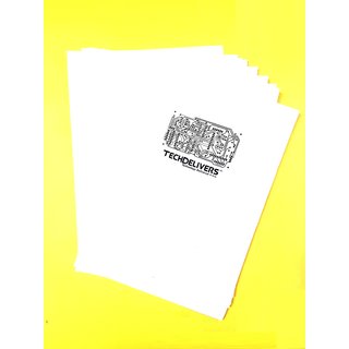 PCB toner transfer paper (Glossy Paper) for PCB making 10Pieces