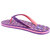 FUEL Women's Comfortable Soft Strap House Beach Slippers Flip Flops for Girls