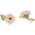 Zaveri Pearls Antique Gold Tone Traditional Jhumki Earring-ZPFK7450