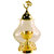 Viable Decor  Brass Gold Akhand Diya Big Oil Puja Lamp 6.4 Inch