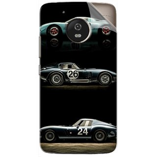 Buy Snooky Printed Vinyl Mobile Skin Sticker For Motorola Moto G5 ...