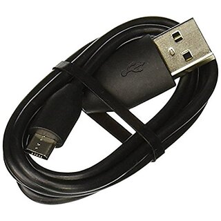                       Micro USB Charging 1 Meter Cable -Black                                              