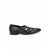 Shoegaro Men's Black Synthetic Leather Casual Sandal
